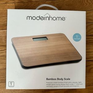Modernhome bamboo scale